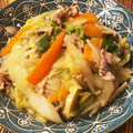miki0229's cooksnap of when they made 残り野菜で☆中華うま煮丼.