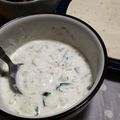 ゲーナがんも's cooksnap of when they made ディル・きゅうり・ヨーグルトのタジキ.