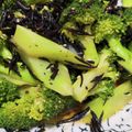 6猫mama's cooksnap of when they made ブロッコリーとひじきのサラダ.