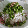 スージー＆ジル's cooksnap of when they made しらすだい！大根おろしとしらすの和え物.