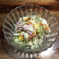 栗丸うさぎ's cooksnap of when they made キャベツと目玉焼きのごまマヨサラダ.