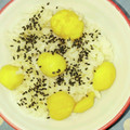 yama_miu's cooksnap of when they made 栗の甘露煮（甘さ控えめ）→栗ご飯.