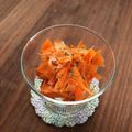 栗丸うさぎ's cooksnap of when they made ピーラーで楽ちん！人参ラペ♫.