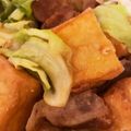 andyhope69's cooksnap of when they made 厚揚げと豚肉キャベツの味噌炒め.