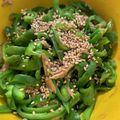 ポメちょん's cooksnap of when they made 無限ピーマン.