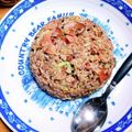 クックC7HZXJ☆'s cooksnap of when they made ♡焼豚ニンニクチャーハン♡.