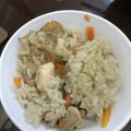みろぷー's cooksnap of when they made まいたけの炊き込みご飯.