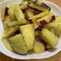 ポメちょん's cooksnap of when they made さつまいもの塩バター甘じょっぱ焼き♡.