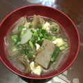 みろぷー's cooksnap of when they made しょうがでぽかぽか！けんちん汁.