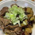 半熟王子's cooksnap of when they made 麺つゆで簡単・茄子と牛肉の甘辛炒め煮.