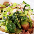 るてぃす's cooksnap of when they made 簡単 スルメイカと小松菜と油揚げの煮物.