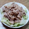 ポニーリボン's cooksnap of when they made お弁当に！豚こまの味噌マヨネーズ炒め.