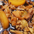 けい♥️'s cooksnap of when they made 甘めのスジと大根の煮物.