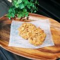 からあげパーティー's cooksnap of when they made オートミールとピーナツバターのクッキー.