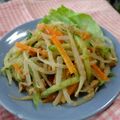 ななぐくん's cooksnap of when they made もやしとツナのさっぱりサラダ.