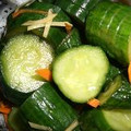 satopiro's cooksnap of when they made きゅうりの中華風漬物.