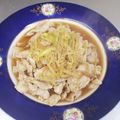 あたりめっこ's cooksnap of when they made みょうが豚.