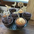 yasmro's cooksnap of when they made ラム酒香るチョコマフィン.