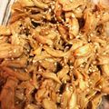 イブの母's cooksnap of when they made 【常備菜】ささみのしぐれ煮。.