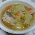 レオミウ's cooksnap of when they made 寒い季節のあったか汁♪簡単！ブリ味噌汁.