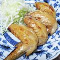 o☆shino's cooksnap of when they made 手羽の海水焼き.