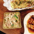 miwayon's cooksnap of when they made かぶとさば缶のサラダ.