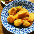 ごはん好きパンも好き's cooksnap of when they made 続【てかプチな里芋煮っころがしの煮方】.
