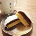 ハチワレねこ's cooksnap of when they made いきなり団子.