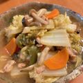 ★りなんち★'s cooksnap of when they made 江戸菜入りのシャキシャキ♪八宝菜.