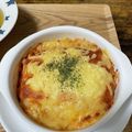 おもちデス's cooksnap of when they made 豆腐の明太マヨ☆グラタン.