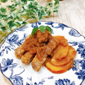 Satoco❋'s cooksnap of when they made 豚肉とリンゴの蒸し焼き煮.