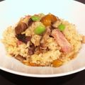 ふたごママちゃん's cooksnap of when they made お手軽栗ご飯.
