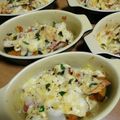 クックI7I5L1☆'s cooksnap of when they made mお手軽！かぼちゃのマヨグラタン.