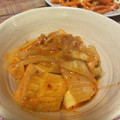 みみず◎'s cooksnap of when they made 辛旨♬厚揚げのキムチヨーグルト煮.