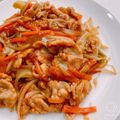 mirising's cooksnap of when they made 市販のルーで肉と野菜のカレー炒め.