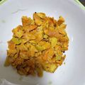 クックH86AFM☆'s cooksnap of when they made ビタミン&甘味がギュッ❤柿の皮フレーク♫.