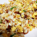 みれいく's cooksnap of when they made 簡単･春キャベツとやきとり缶の炒飯.