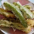ちゃむむ。's cooksnap of when they made 四角豆の天ぷら.