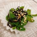 ＊＊めろん＊＊'s cooksnap of when they made レンジで2分♪塩昆布ごまピーマン♡.