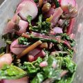 はんぷ亭だんぷ亭's cooksnap of when they made 日野菜漬け.