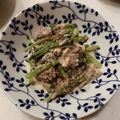 STfam's cooksnap of when they made サバ缶でほうれん草のおひたし.
