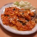 もんしゅしゅ's cooksnap of when they made 【保育園給食】あじのトマトチーズ焼き.