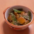 もんしゅしゅ's cooksnap of when they made 香ばしい◆かぼちゃのごま味噌煮.