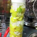 三人の天使ママ☆'s cooksnap of when they made 簡単！キウイのフルーツシロップ.