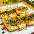 ルパンのかあさん☆彡's cooksnap of when they made おつまみに♡♡焼き油揚げ.