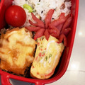 ☆ドキンちゃん☆”'s cooksnap of when they made カニかまとねぎのだし巻き卵.