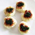MAXA！'s cooksnap of when they made お弁当に♫簡単！はんぺんのねぎお好み風♫.
