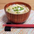 Yukiまむ's cooksnap of when they made ◆繊維たっぷり♬里芋と大根の味噌汁.