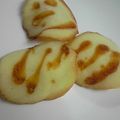 ちなごん♪'s cooksnap of when they made 塩カラメルの米粉チュイル.