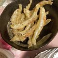 マールマル's cooksnap of when they made フライパンでワカサギ炒め（塩コショウ味）.